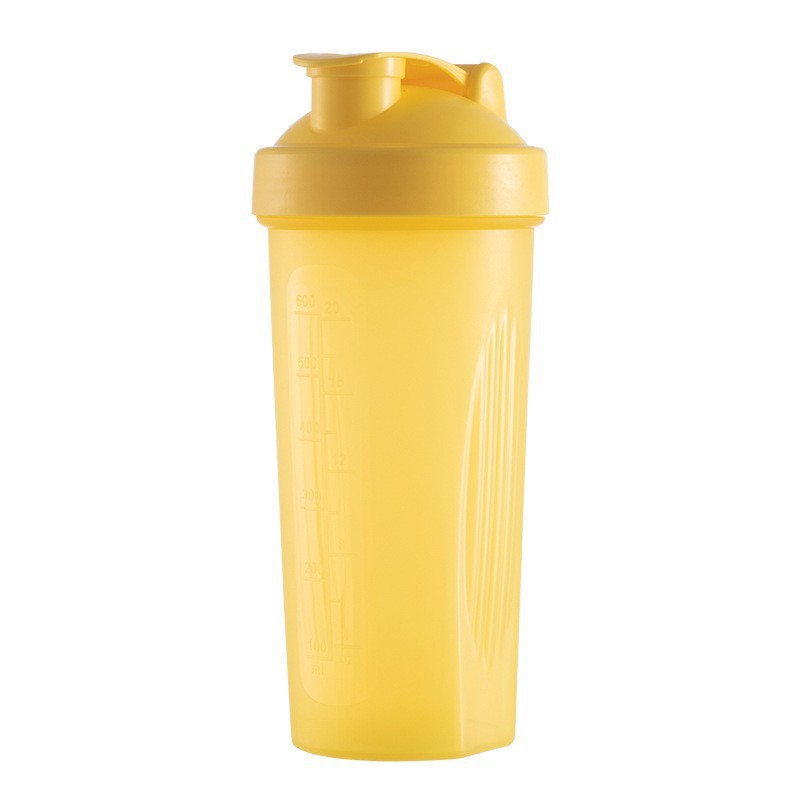 Aurafit 600ml Shaker Bottle For Smoothies And Protein Powder Measuring
