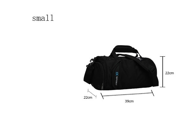 Aurafit Gym Bag With Shoe Compartment