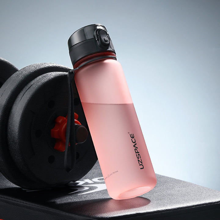 AurafitColorful Sports Water Cup Outdoor Travel Fitness Water Bottle