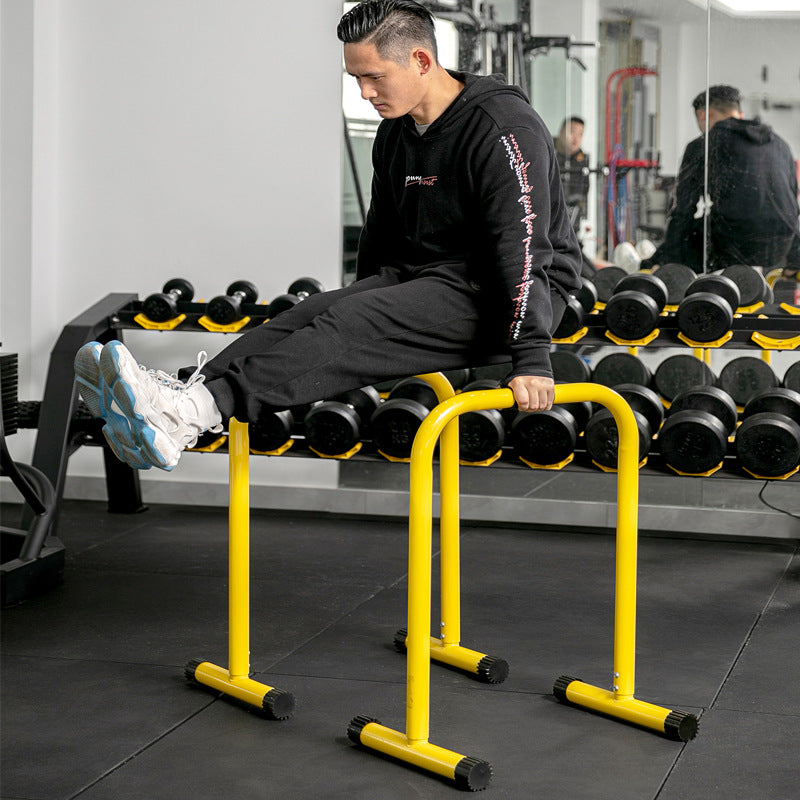 Aurafit   Gym Movable Single Parallel Bars