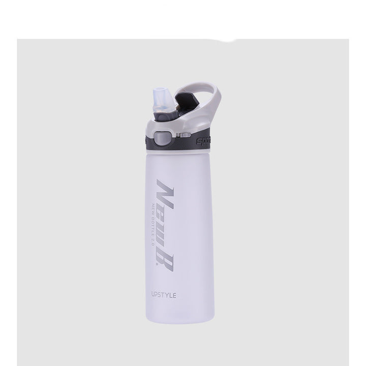 Aurafit Large Capacity Fitness Straw Water Bottle