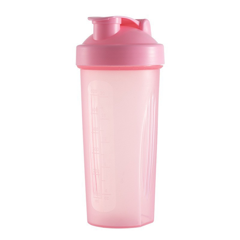 Aurafit 600ml Shaker Bottle For Smoothies And Protein Powder Measuring