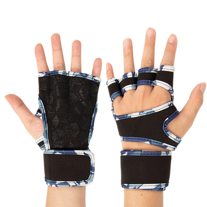 Aurafit    Gym Dumbbell Equipment Sports Gloves