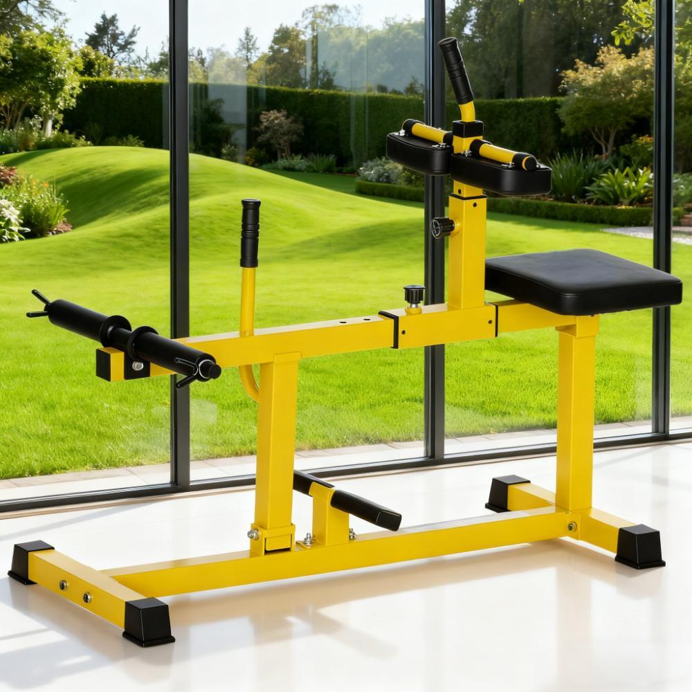 Aurafit    Yellow Gym Equipment For Home