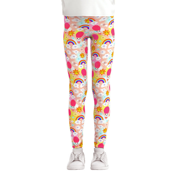 Aurafit ladies leggings styled with hoodie for casual everyday fashion look