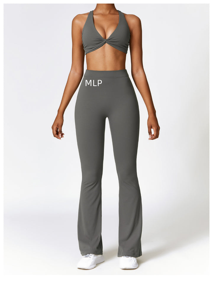 Aurafit    Pantalon Frenchy En V