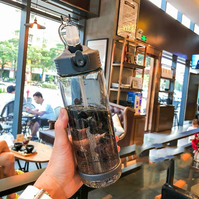 AurafitSummer Portable Fitness Water Bottle