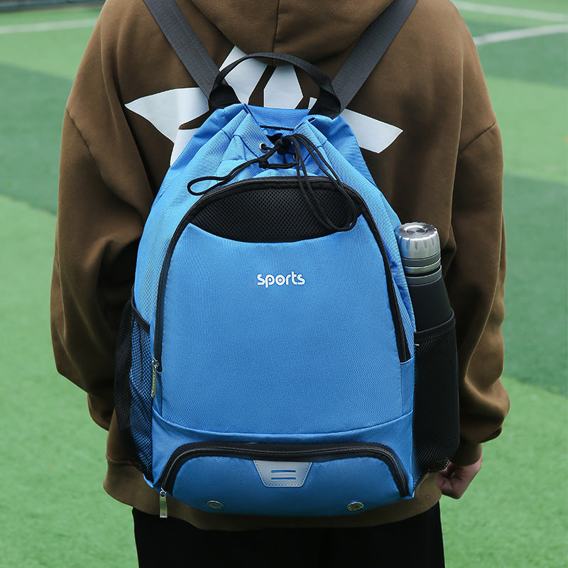 Aurafit Fashion Personality Outdoor Sports Basketball Gym Bag