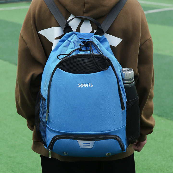 Aurafit Fashion Personality Outdoor Sports Basketball Gym Bag