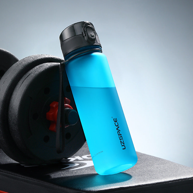 AurafitColorful Sports Water Cup Outdoor Travel Fitness Water Bottle