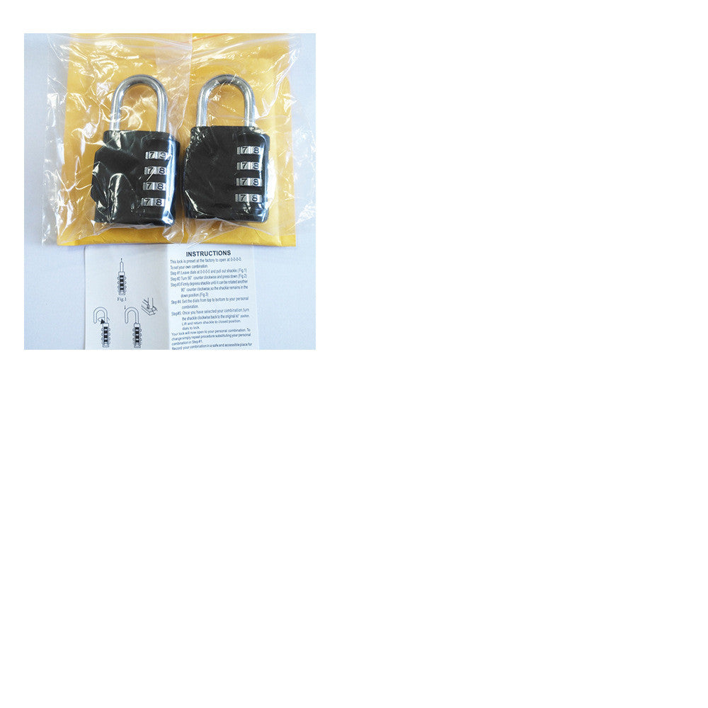 Aurafit Gym 4 Large Mechanical Combination Lock Toolbox Anti-theft