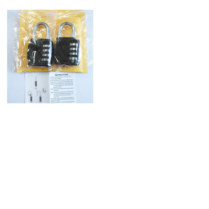 Aurafit Gym 4 Large Mechanical Combination Lock Toolbox Anti-theft