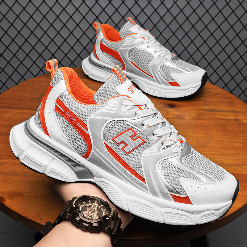 AurafitMen's Fashion Mesh Casual Running Shoes