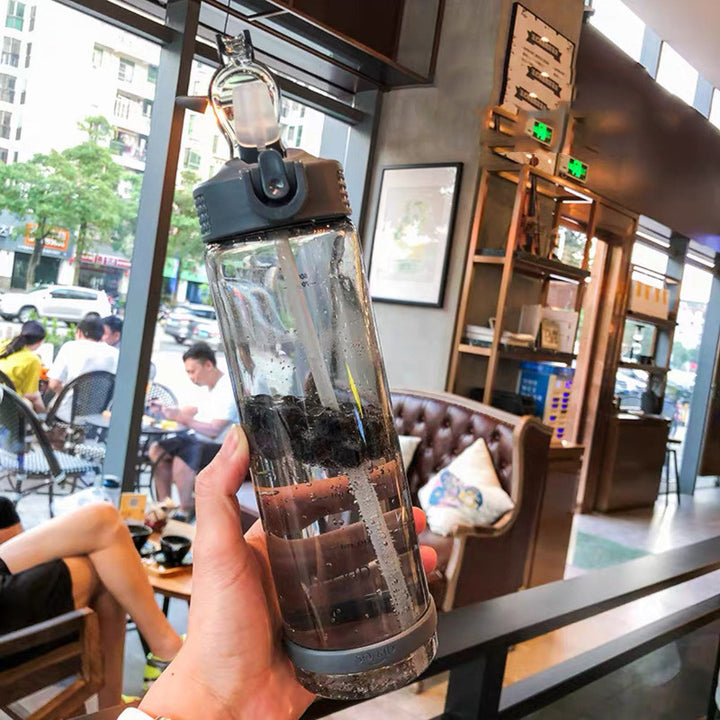 AurafitSummer Portable Fitness Water Bottle