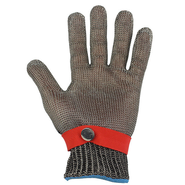 AurafitWire Cut Resistant Gloves Butchery Cut Protective Gloves