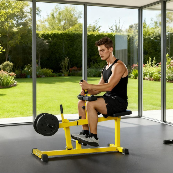Aurafit    Yellow Gym Equipment For Home