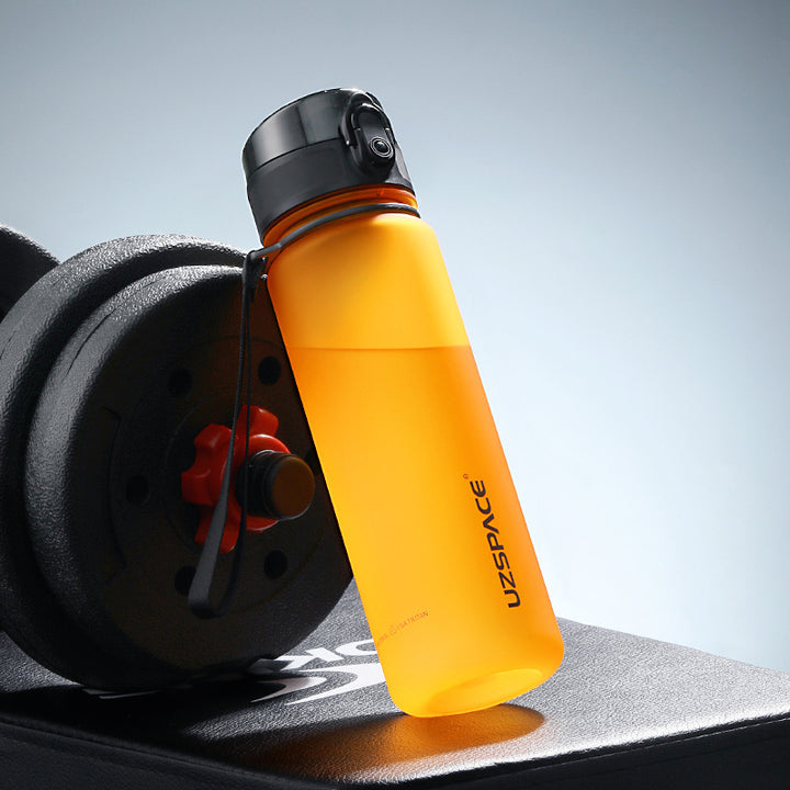 AurafitColorful Sports Water Cup Outdoor Travel Fitness Water Bottle