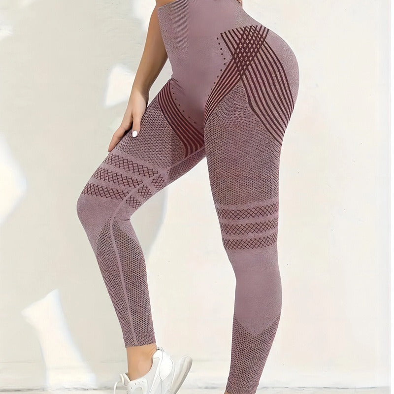 Aurafit  High-waisted Yoga Pants Fitness Leggings
