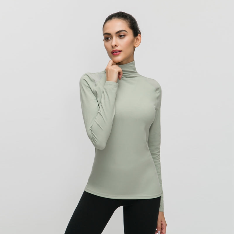 Aurafit   Tight Stretch Gym Long Sleeves