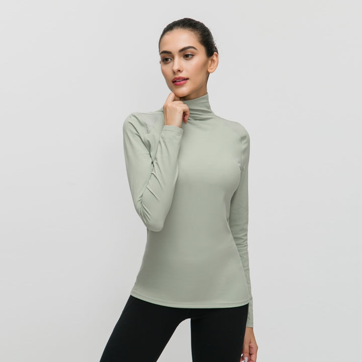 Aurafit   Tight Stretch Gym Long Sleeves