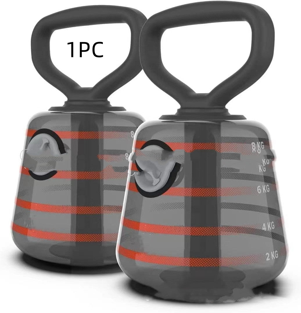 Aurafit Fitness Adjustable Weight Water Bottle Dumbbells