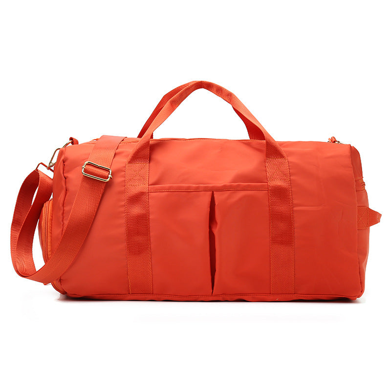 Aurafit Sports Gym Bag Female Large-capacity Yoga