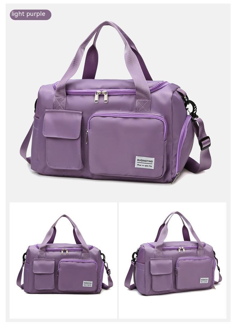 Aurafit Fashion Sports Gym Bag Casual Yoga Large Capacity