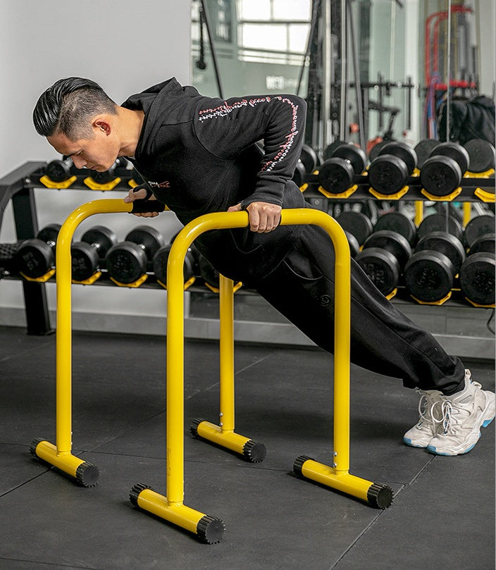 Aurafit   Gym Movable Single Parallel Bars