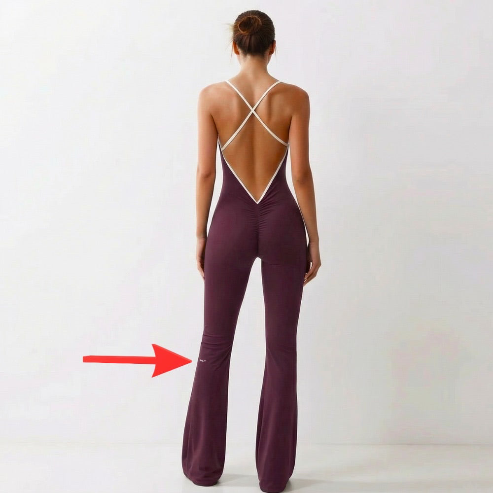 Aurafit  Sports Fitness Jumpsuit Yoga Clothes For WomenAurafit  Sports Fitness Jumpsuit Yoga Clothes For WomenAurafit  Sports Fitness Jumpsuit Yoga Clothes For Women