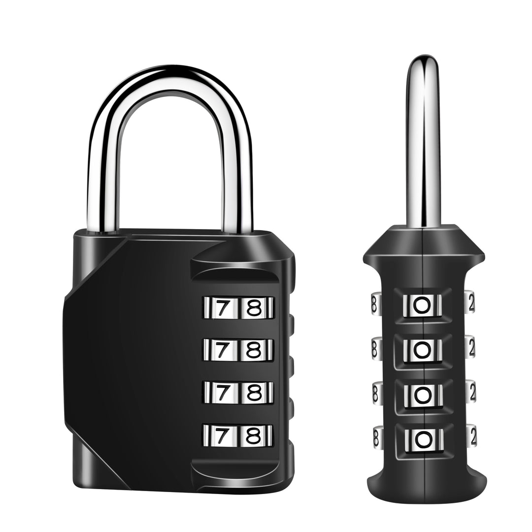 Aurafit Gym 4 Large Mechanical Combination Lock Toolbox Anti-theft