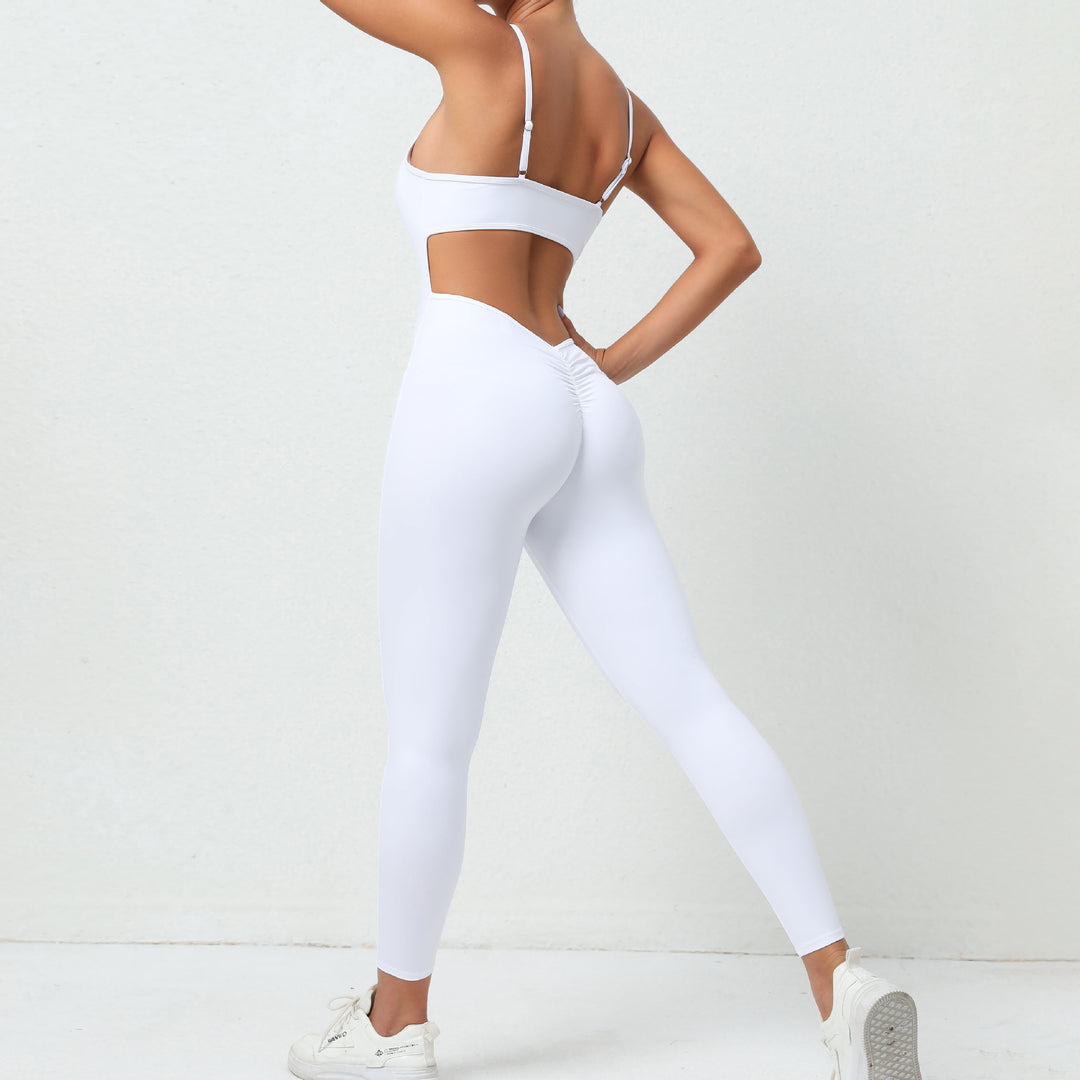 Aurafit Yoga Romper Clothes One-piece Quick-drying Exercise Fitness