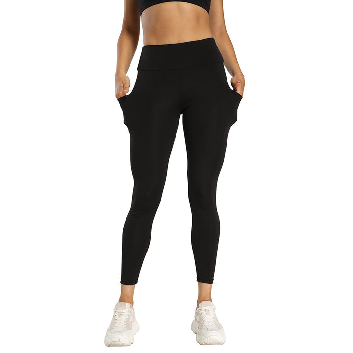 AurafitSports Yoga Leggings Hip Lifting Fitness Running Fitness Pants