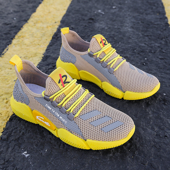 AurafitZapatillas De correr ligeras para hombre, zapatillas 