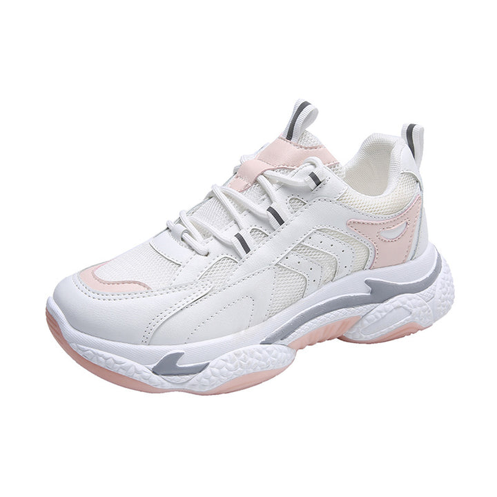 AurafitBreathable Single Mesh Platform Casual Women&