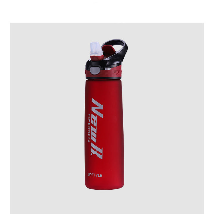 Aurafit Large Capacity Fitness Straw Water Bottle