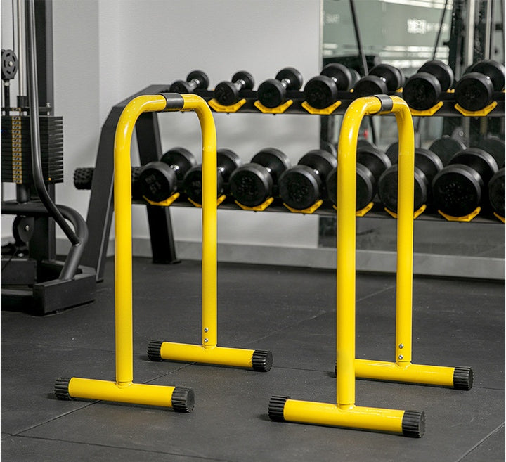Aurafit   Gym Movable Single Parallel Bars