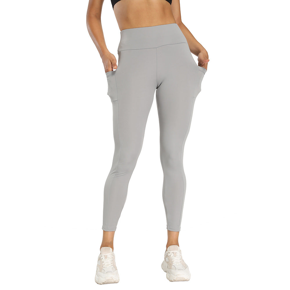 AurafitSports Yoga Leggings Hip Lifting Fitness Running Fitness Pants