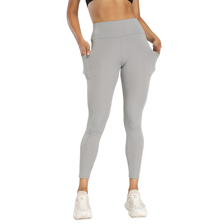AurafitSports Yoga Leggings Hip Lifting Fitness Running Fitness Pants