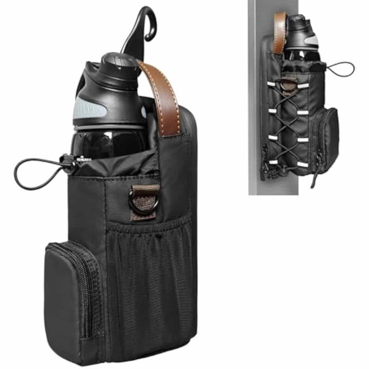 Aurafit Waterproof Gym Water Bottle Rack Fitness Portable Weekend 