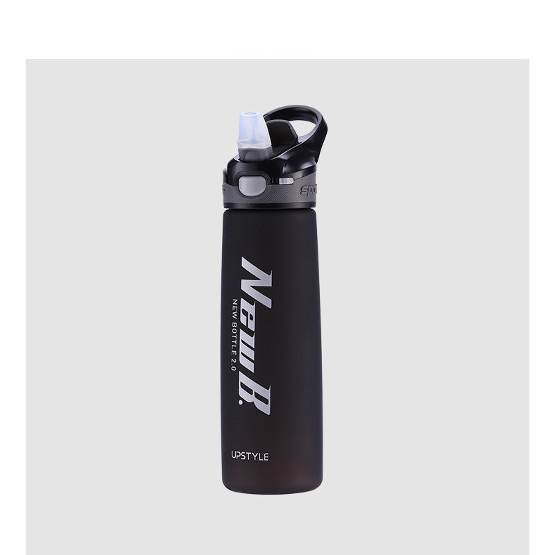 Aurafit Large Capacity Fitness Straw Water Bottle
